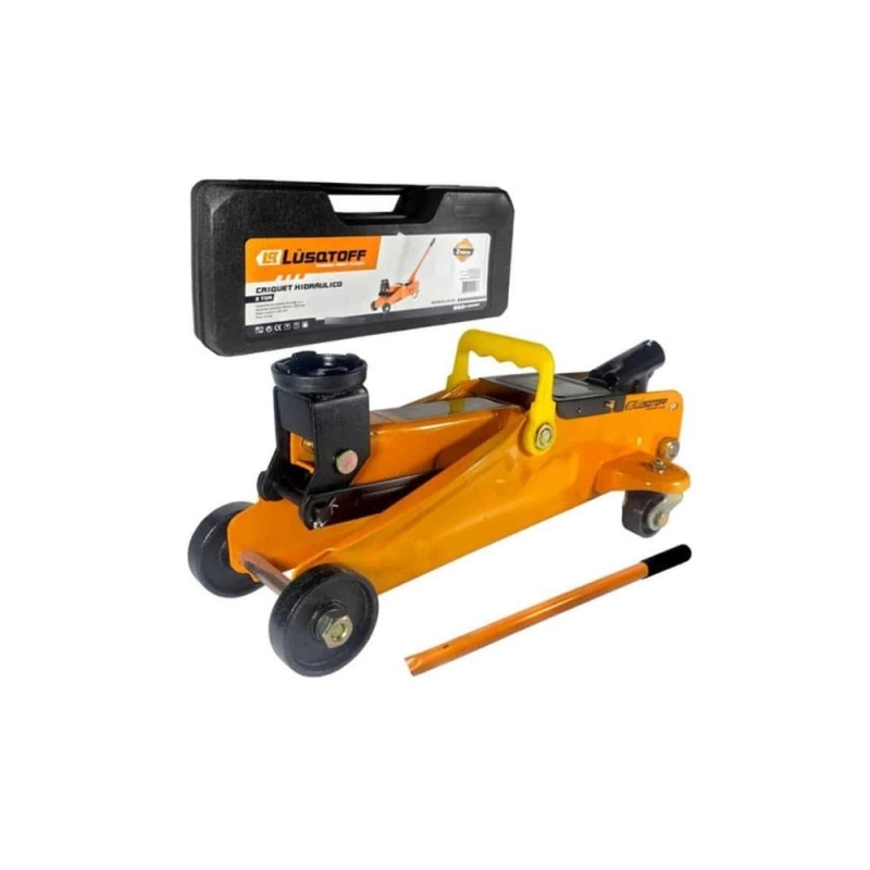 Crique Carrito LÜSQTOFF 2TON Hidraulico